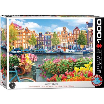 Holland: Amsterdam, 1000 bitar