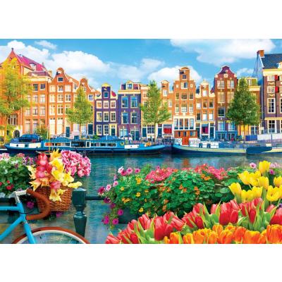 Bild av Holland: Amsterdam, 1000 bitar