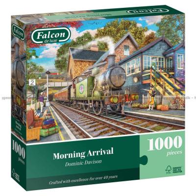 Davison: Tåget vid stationen, 1000 bitar
