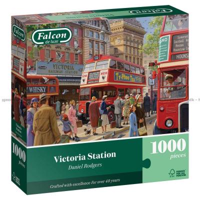 Rodgers: Victoria Station, 1000 bitar