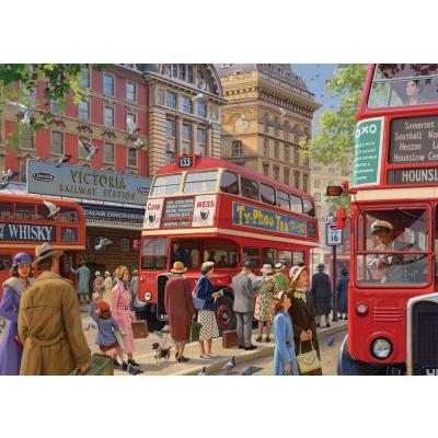 Bild av Rodgers: Victoria Station, 1000 bitar