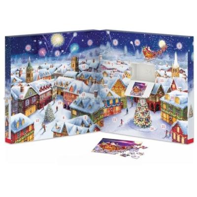 Bild av Julkalender: Treadwell - Julstämning, 24x50 bitar