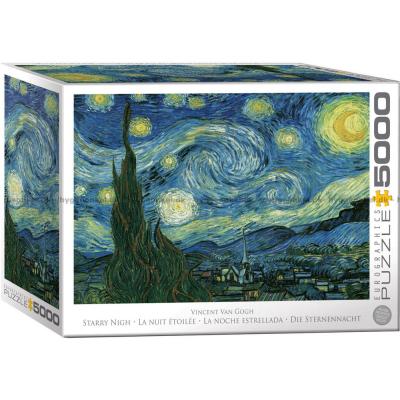 Van Gogh: Stjärnklar natt, 5000 bitar