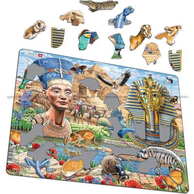 Bild av Nefertiti och Tutankhamon - Rampussel, 85 bitar