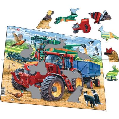 Bild av Skördetid - Rampussel, 39 bitar