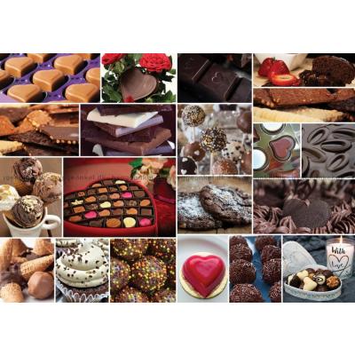 Älskar choklad, 2000 bitar