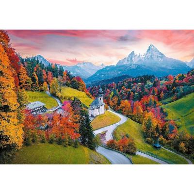 Bild av Tyskland: Alperna - Bayern, 1000 bitar