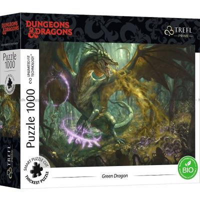 Dungeons & Dragons: Den gröna draken, 1000 bitar
