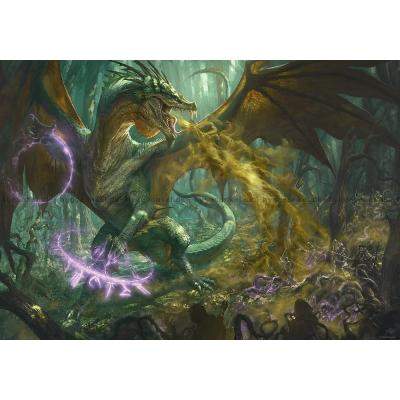 Bild av Dungeons & Dragons: Den gröna draken, 1000 bitar