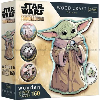 Star Wars: Baby Yoda - Format motiv, 160 bitar