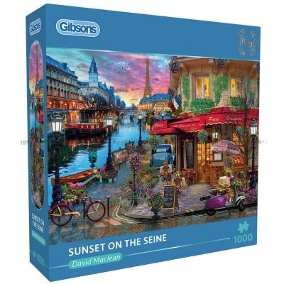 Maclean: Seine i solnedgången, 1000 bitar