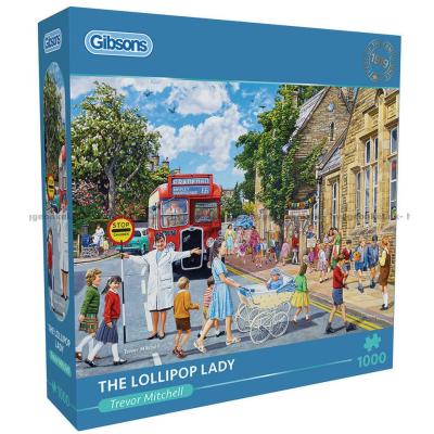 T. Mitchell: Skolpatrullen, 1000 bitar