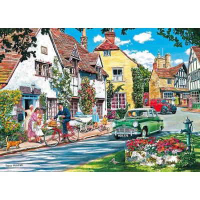 Bild av T. Mitchell: Födelsedagsbarnet, 1000 bitar