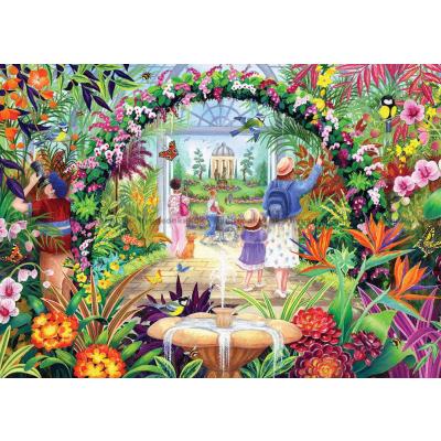 Bild av Comerford: Botanisk trädgård, 1000 bitar