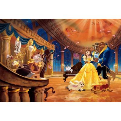 Bild av Disney prinsessor: Skönheten och Odjuret, 1000 bitar