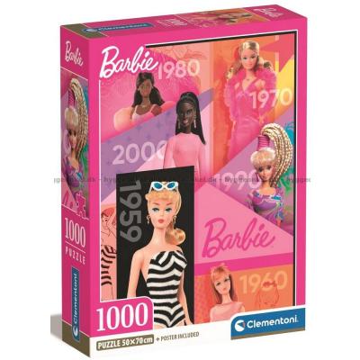 Barbie genom tiderna, 1000 bitar