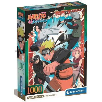 Naruto Shippuden: Naruto Uzumaki, 1000 bitar