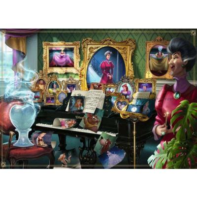 Bild av Disney skurkar: Askungen - Elaka styvmor, 1000 bitar