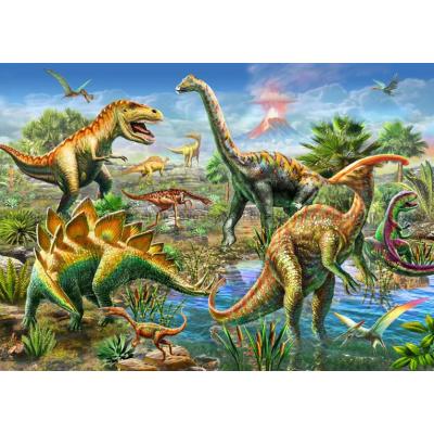 Bild av Chesterman: Dinosauriernas lekplats, 500 bitar