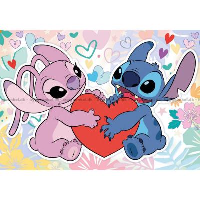 Bild av Disney: Stitch, 500 bitar