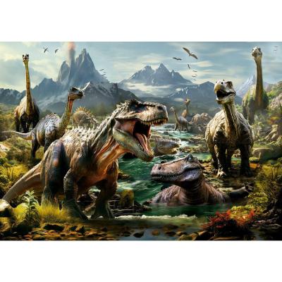 Bild av Farella: Skrämmande dinosaurier, 1000 bitar