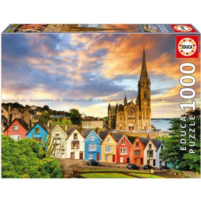 Irland: Katedralen i Cobh, 1000 bitar