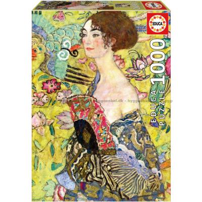 Klimt: Lady with a Fan, 1000 bitar