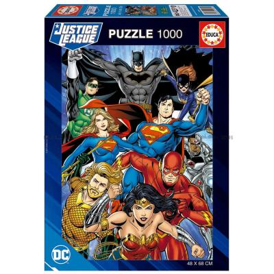 DC: Justice League - Hjältar, 1000 bitar
