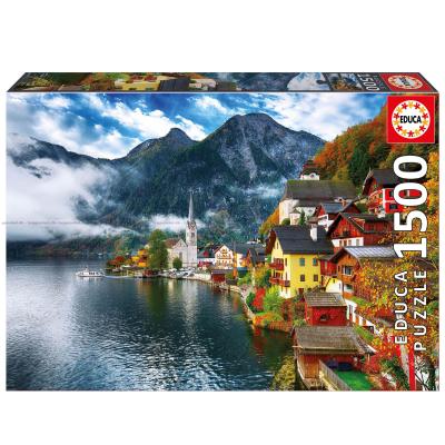 Österrike: Hallstatt, 1500 bitar
