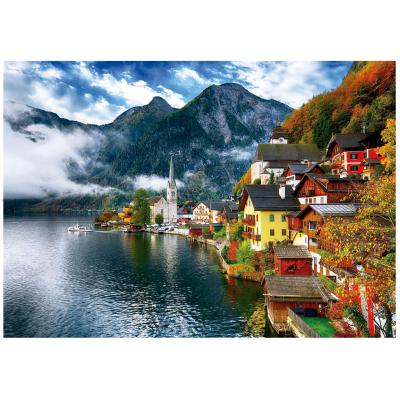 Bild av Österrike: Hallstatt, 1500 bitar