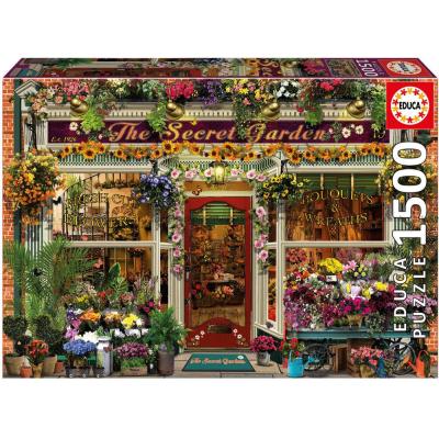Walton: Blomsteraffär, 1500 bitar