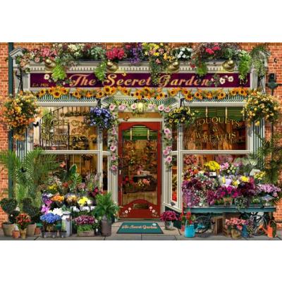 Bild av Walton: Blomsteraffär, 1500 bitar