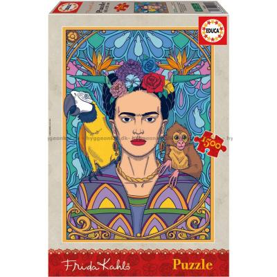 Frida Kahlo, 1500 bitar