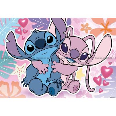 Bild av Disney: Stitch - Vänskap, 300 bitar
