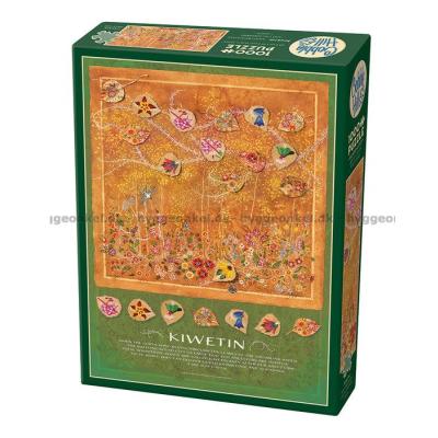 Indianer: Vindens susande, 1000 bitar