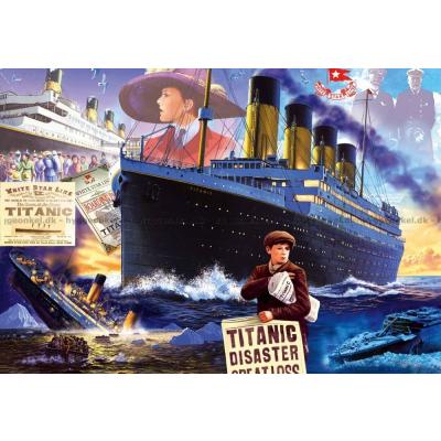 Bild av Crisp: Titanic, 1000 bitar