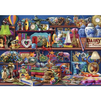 Bild av Hyllan med dekorationer, 2000 bitar