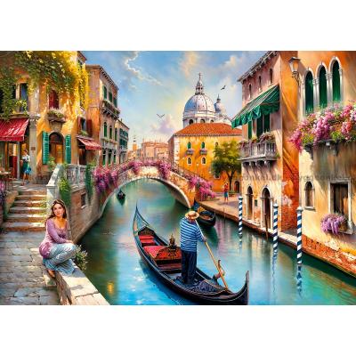 Bild av Sommar i Venedig, 1000 bitar