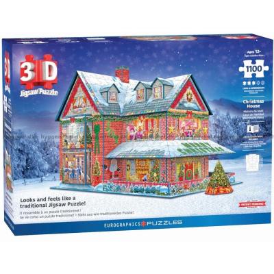 3D: Julkalender - Julhuset, 45 bitar