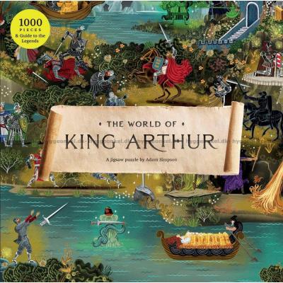 Kung Arturs världen, 1000 bitar