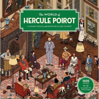 Hercule Poirots världen, 1000 bitar