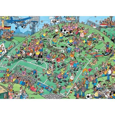 Bild av Fotboll: EM, 1000 bitar