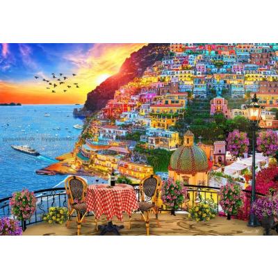 Bild av Maclean: Positano, 1000 bitar