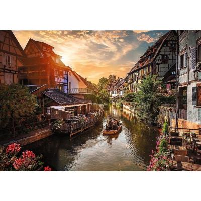 Bild av Frankrike: Colmar - Lilla Venedig, 1000 bitar