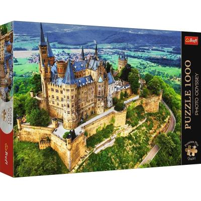 Tyskland: Slottet Hohenzollern, 1000 bitar