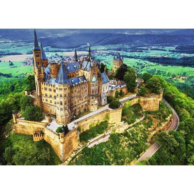 Bild av Tyskland: Slottet Hohenzollern, 1000 bitar