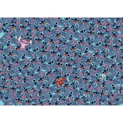 Bild av Disney: Stitch överallt, 1000 bitar