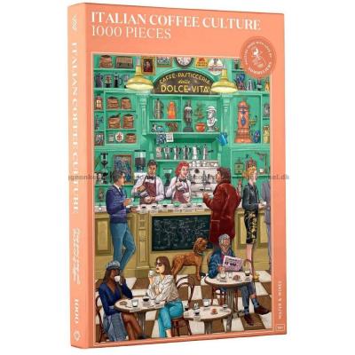 Kaffe: Italienska caféet, 1000 bitar