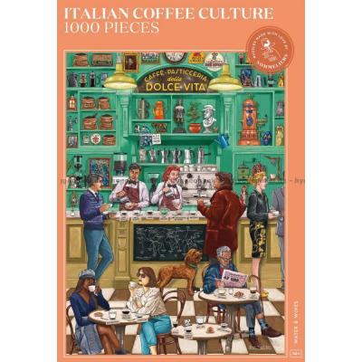Kaffe: Italienska caféet, 1000 bitar