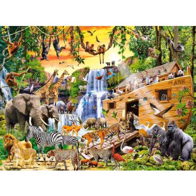 Bild av Noas Ark, 3000 bitar